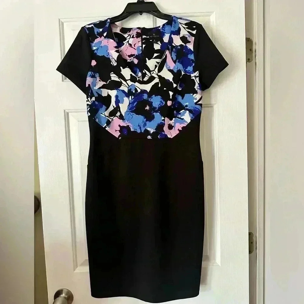 Worthington Blue and Pink Dress